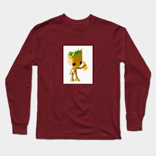 Baby Groot Long Sleeve T-Shirt